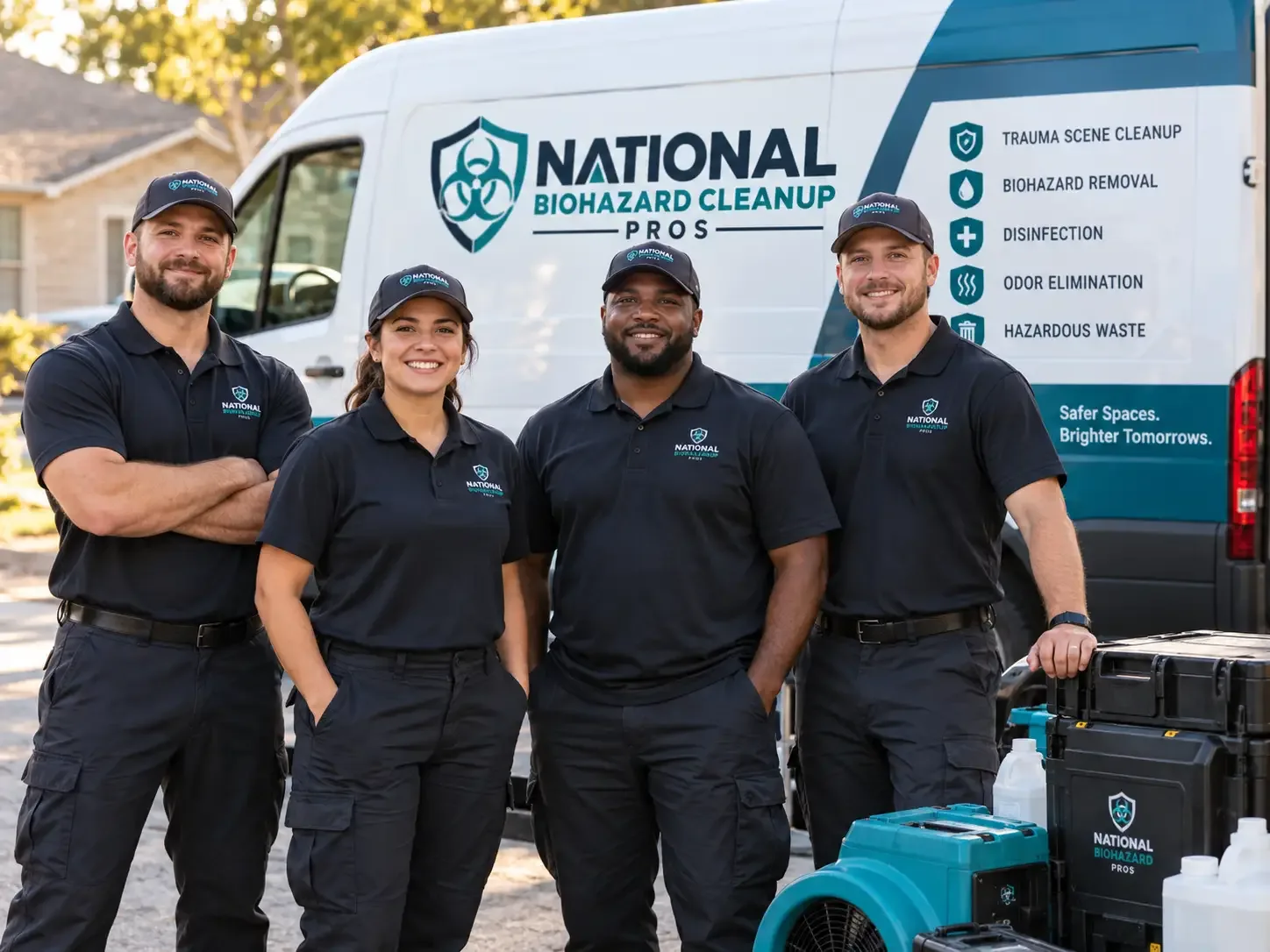 Biohazard Cleanup company in Glencoe, CA